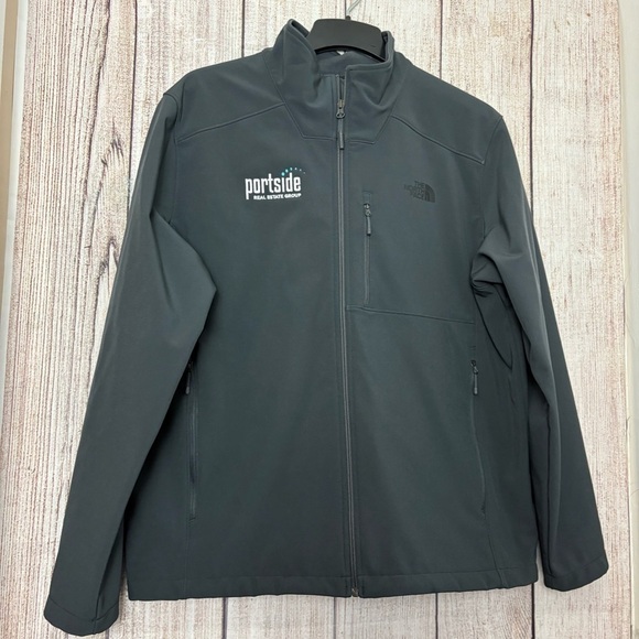The North Face Mens Apex Barrier Soft shell jacket size XL (Customised) - Picture 2 of 12